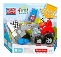 Mega Bloks First Builders Zack Super Rapido Mattel