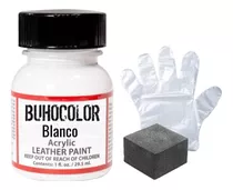 Fixer Buhocolor Todos Los Colores Tinta Cuero Cuerina Ecocue