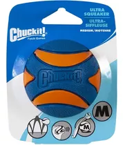 Chuckit Ultra Squeaker Ball Medium (1 Pack)