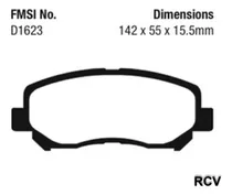 Balatas Disco  Delantera Para Mazda Cx5   2015