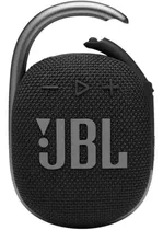 Alto-falante Jbl Clip 4 Portátil Com Bluetooth Black