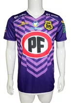 Camiseta San Luis 2016 Arquero Morado N°1 De Paul Dalponte