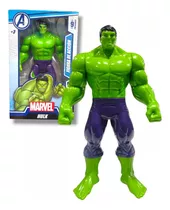 Muñeco Hulk Figura De Acción Sebigus 54500