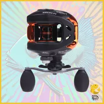 Reel Rotativo Huevito Dorado Surubi 11r + Funda Nuevos 2020!