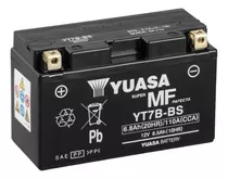 Batería Yuasa Yt7b-bs O Yt7b-4 Ducati Panigale Yp250 Drz400