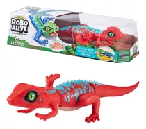 Zuro Robô Alive Lagarto Ligeiro Brinquedo Eletrônico Candide