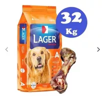Lager Perro Adulto 22+10 (32kg)+ Regalo