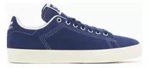 adidas Stan Smith Cs Gamuza Azul Cuero