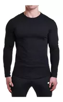 Camiseta Termica Para Hombre Deportiva Polera De Compresión 