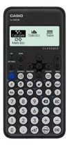 Calculadora Científica Casio Fx-82cw Classwiz 290 Funciones Color Negro