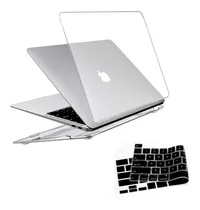 Kit Case Capa Macbook Air Pro M1 13 15 + Protetor Teclado