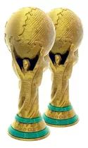 Copa Del Mundo Fifa 2022 Mundial 14cm Centro De Mesa X2