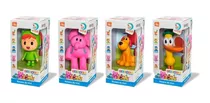 Kit 4 Bonecos De Vinil Turma Do Pocoyo Cardoso