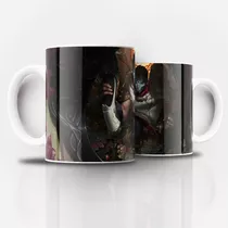 Tazón Taza Personalizada Jhin League Of Legends (skins)