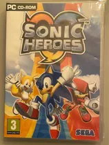 Juego Sonic Heroes Sega Pc Cd-rom Coleccionable Sellado
