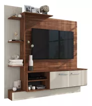 Rack Modular Para Tv Home Theater Con Estantes Moderno LG