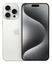 Celular Apple iPhone 15 Pro 256gb Blanco - Dual Sim Físico