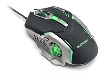 Mouse Gamer Multilaser De Led Mo269