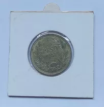 Moneda Chilena De Un Peso Año 1932