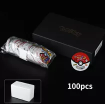 Kit 100 Tazos Pokémon Segunda Edição Anos 2000 Cheetos