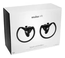 Oculus Rift Vr Touch Controllers / Preto