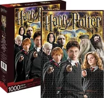 Quebra Cabeça Harry Potter Puzzle 1000 Peças
