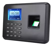 Reloj Biometrico Control Asistencia Reconocimiento Dactilar