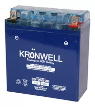 Bateria Moto Gel Kronwell Motomel S2 150