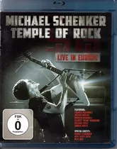 Blu-ray Michael Schenker - Temple Of Rock Live