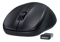 Mouse Sem Fio Blister Msi55 Cor Preto Ubs 2.0 Intelbras