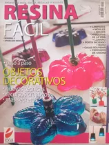 Revista De Colección Resina Fácil 2004 Objetos Decorativos 
