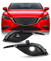 Kit Neblinero Iluminación Led Mazda 6 2015 Al 2017