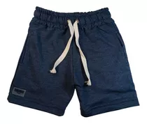 Bermuda Short Basico Nene Verano Algodón Niño Pantalon Corto