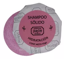 Shampoo Sólido Hidratación.
