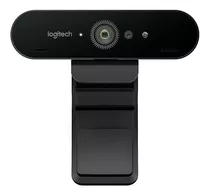 Webcam Brio 4k Pro Tecnologia Hdr E Rightlight 3 Logitech