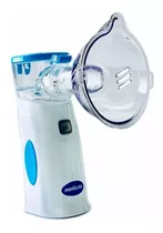 Inalador Nebulizador De Rede Medicate Sem Fio Md4600 Cor Azul-claro
