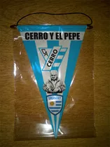 Banderin 37cm Futbol Uruguay El Pepe Y Tu Equipo