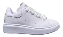 Zapatillas Urbanas Modelo Simil Alexander Mc Queen