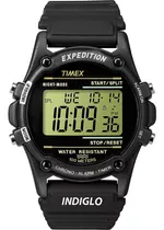 Reloj Para Hombre Timex Expedition Atlantis, 40 Mm, Negra