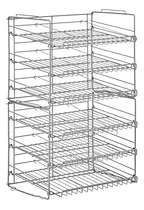 Atlantic Gravity-fed Compact Double Canrack - Organizador De