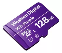 Tarjeta Micro Sd Wd Purple Sc 128gb