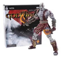 Boneco De Ação Neca God Of War 3 Ghost Of Sparta Kratos