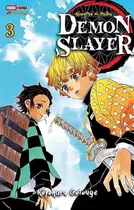 Demon Slayer Manga Panini Anime Kimetsu No Yaiba Tomo 3