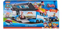 Vehículo Paw Patrol Spin Master Paw Patroller 2.0 Con Ryder Color Azul