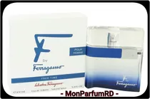 Perfume Salvatore Ferragamo F Free Time. Entrega Inmediata