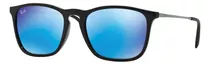 Anteojos Lente Sol Ray Ban Chris Classic Rb4187-54 Original