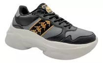 Zapatilla Kappa Banda Texir (negro/dorado)