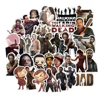  50 Stickers Impermeables The Walking Dead
