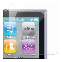 Mica Pantalla iPod Nano 6g Apple Protector Mp3 Usb Sd Gb Hd