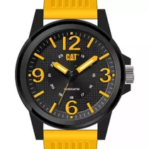 Reloj Pulsera Cat Lf.111.27.137, Para Hombre, Con Correa De Silicona Color